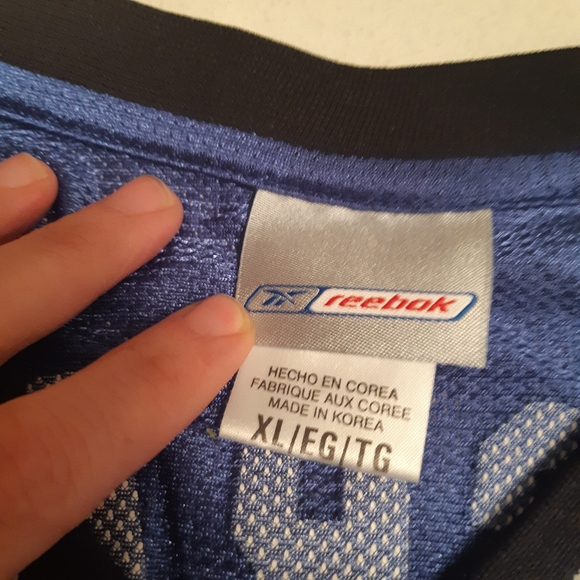 Black and Blue Orlando Magic Tracy McGrady Jersey - Picture 7 of 9